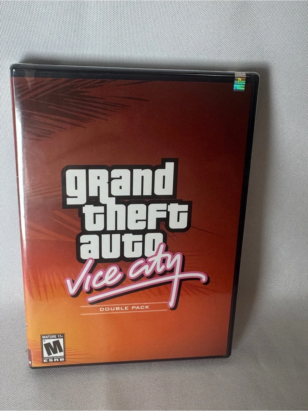 PS2 Grand Theft Auto Double Pack GTA III Complete + Vice City Factory Sealed